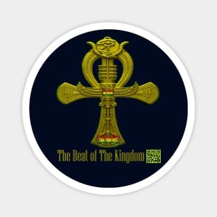 The Beat of The Kingdom Magnet